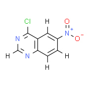 4-CHLORO-6-NITROQUINAZOLINE 19815-16-8